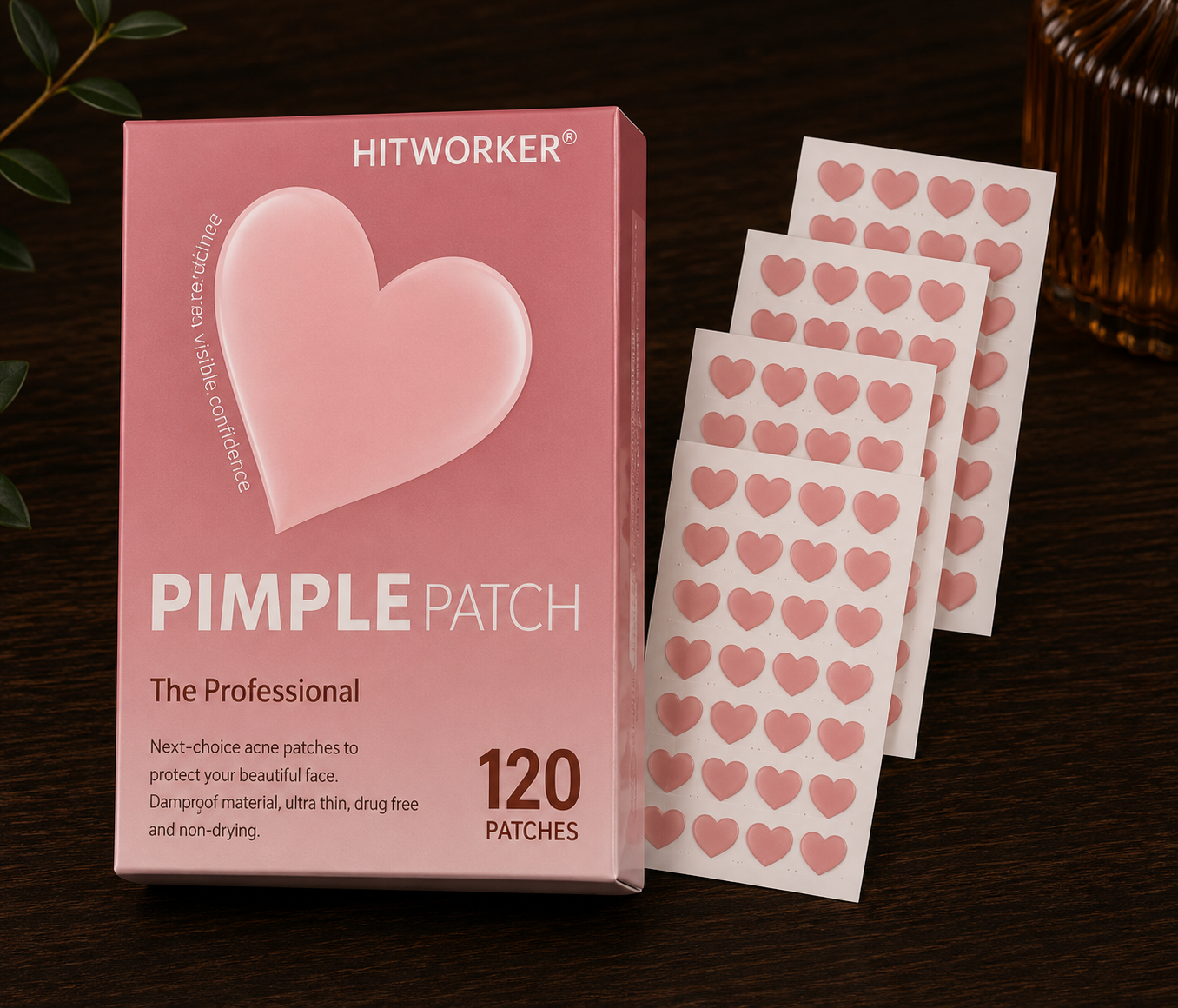 Cute Pimple patch kit