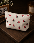 Cherry Travel/Make-up bag