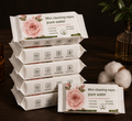Pure water 64 piece hygienic mini wipes