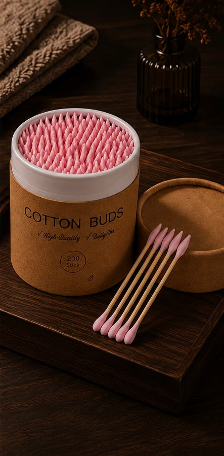 Bulk cotton buds