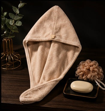 Microfibre hair towel