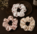 3 piece scrunchie combo