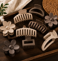 Essential hair clip bundle