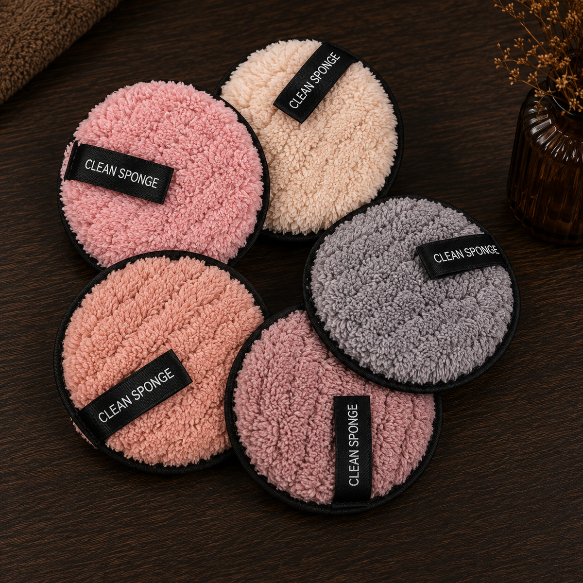 Reusable Make-up remover kit