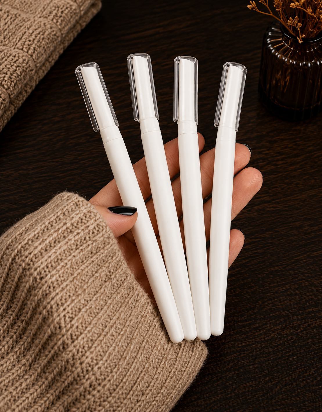 Facial razor set