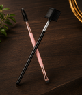 2 piece eyebrow comb kit