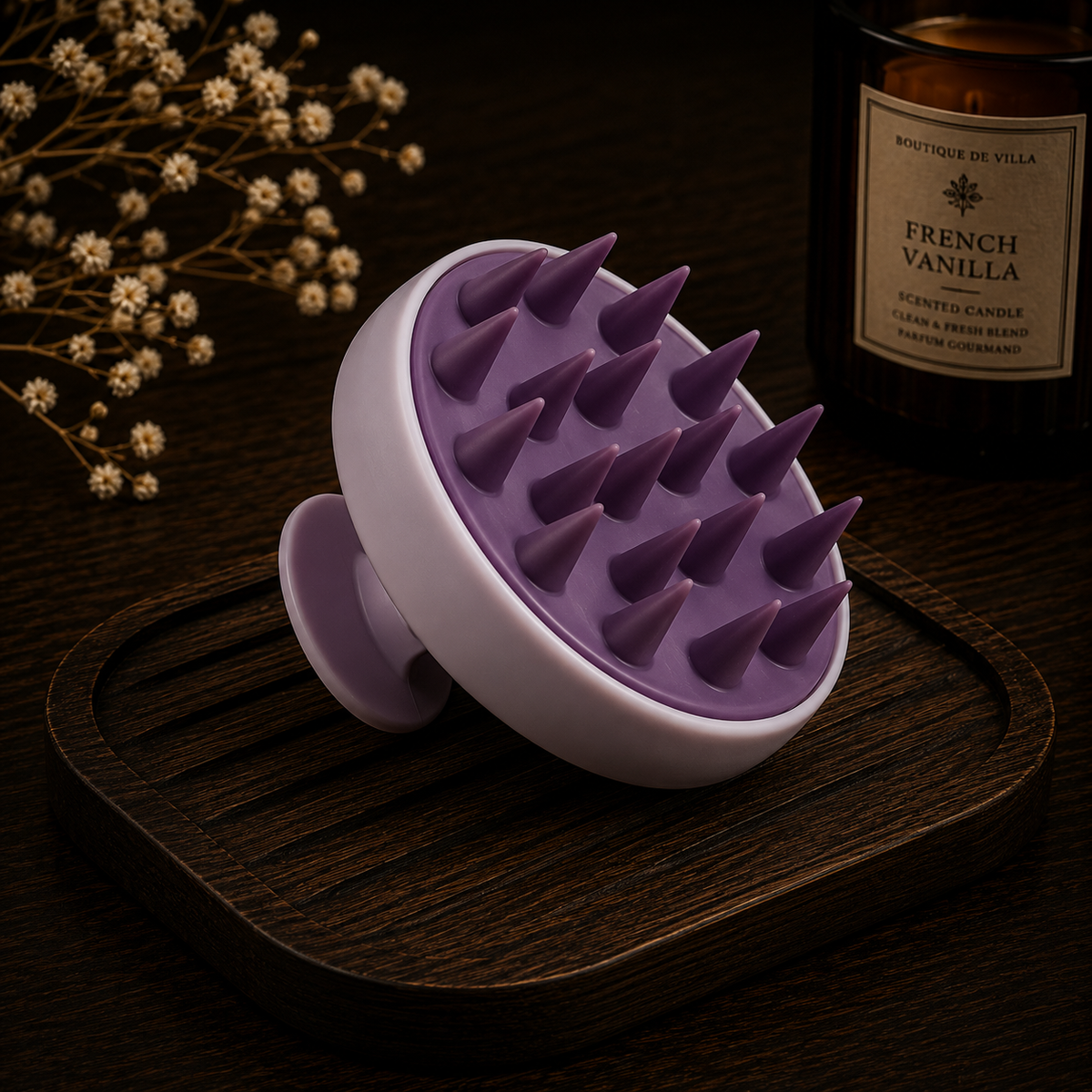 Scalp massager