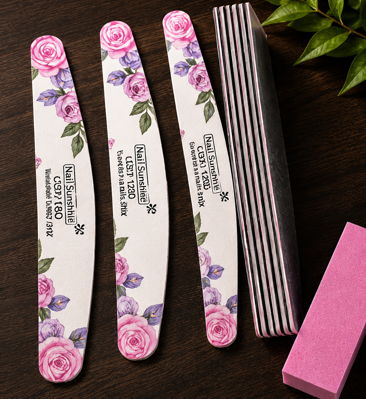 Nail file set