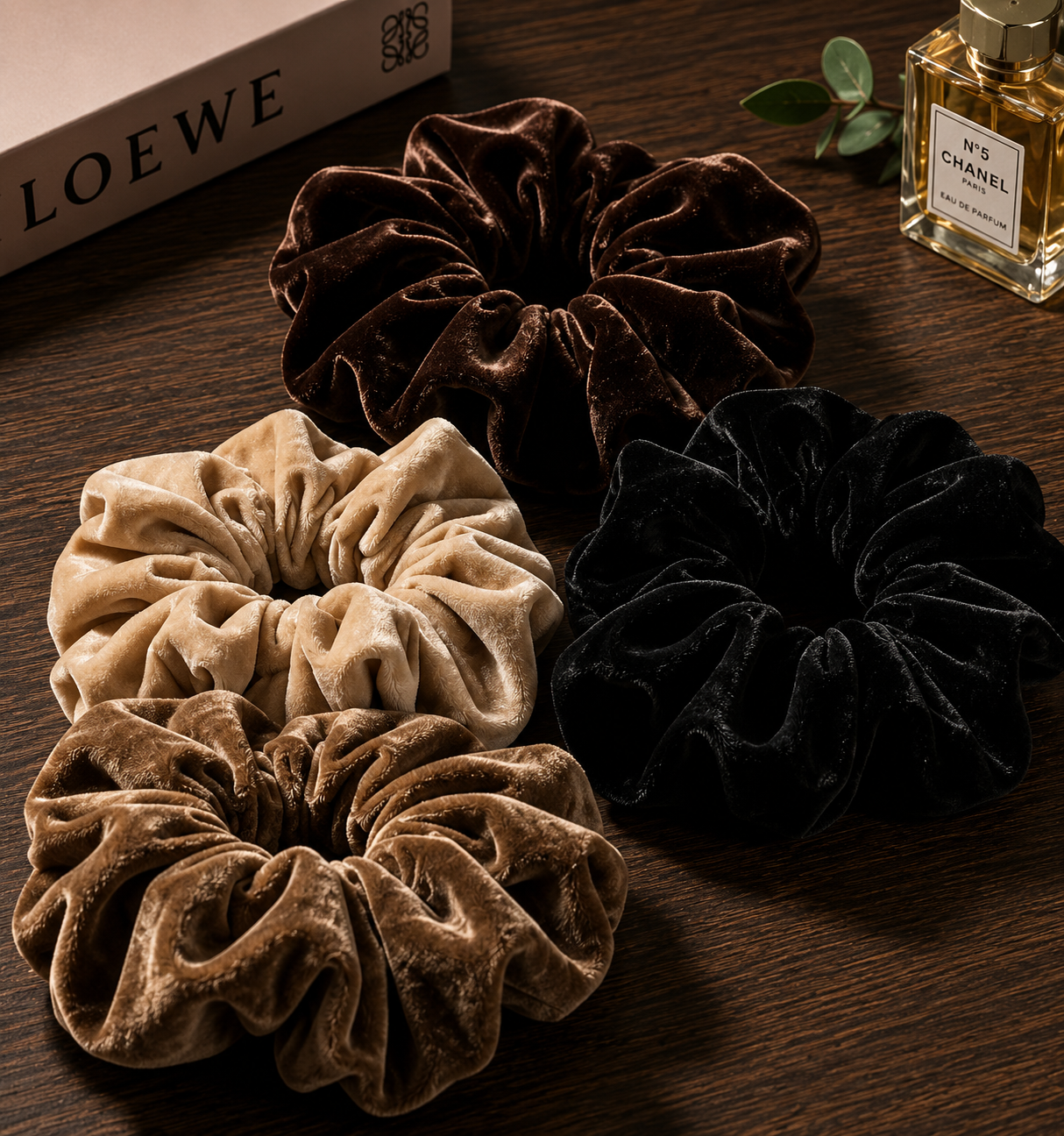 Satin Scrunchie bundle