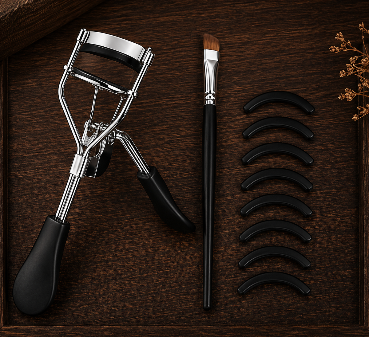 Eyelash curler kit