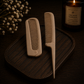 Foldable travel friendly comb