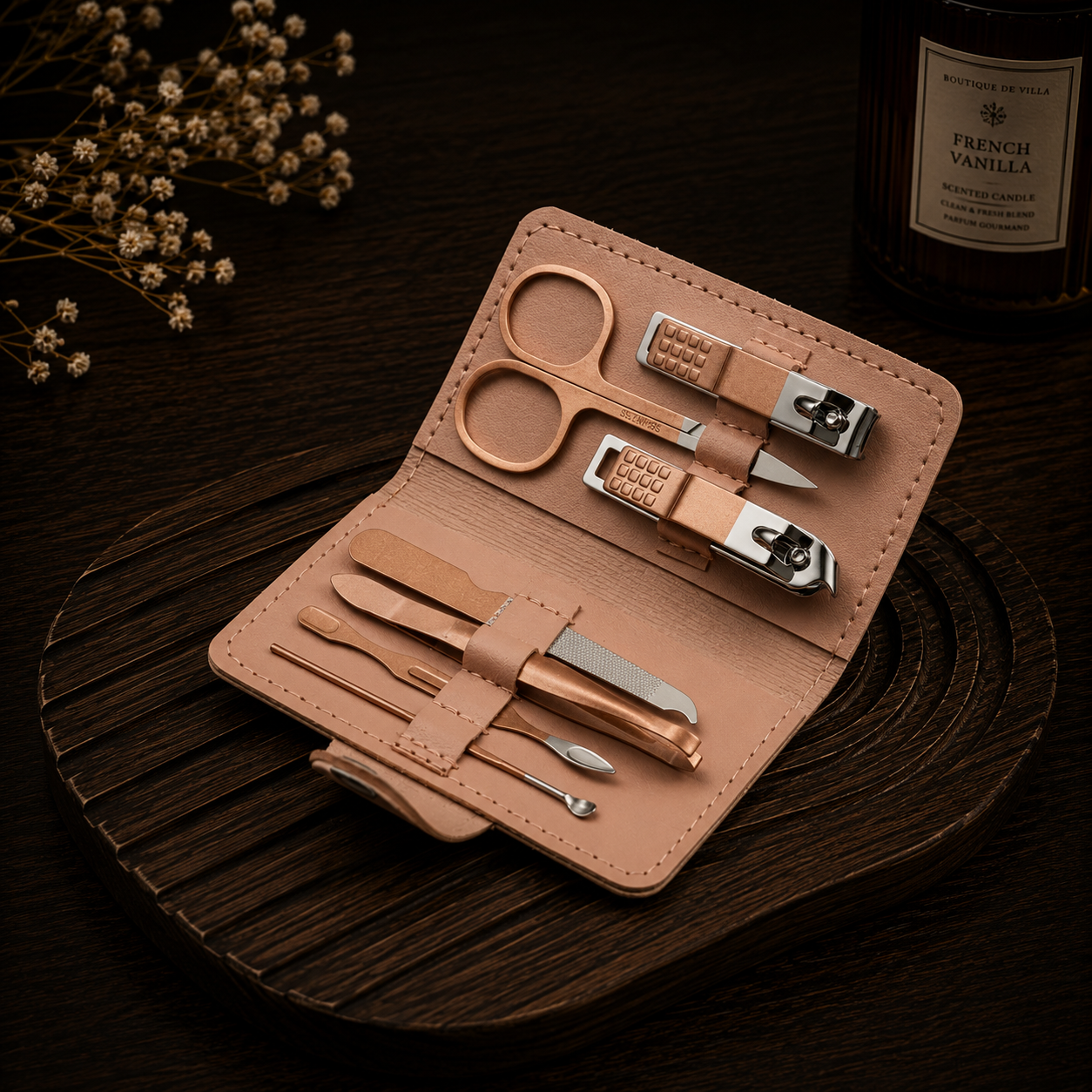Cute basic nail grooming kit