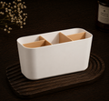 Make-up and brush organiser