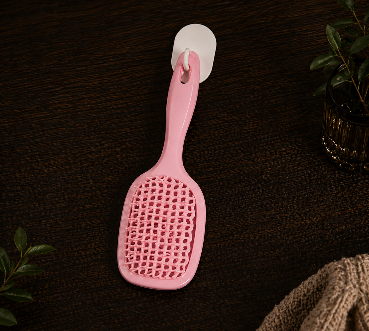 De-tangling brush